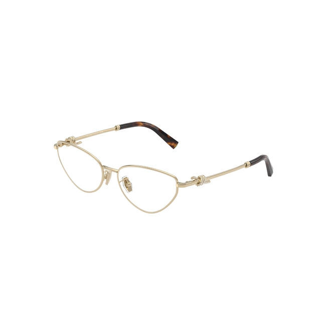 Óculos de Grau Tiffany 0TF1172B 6021 56 Metal Dourado 1