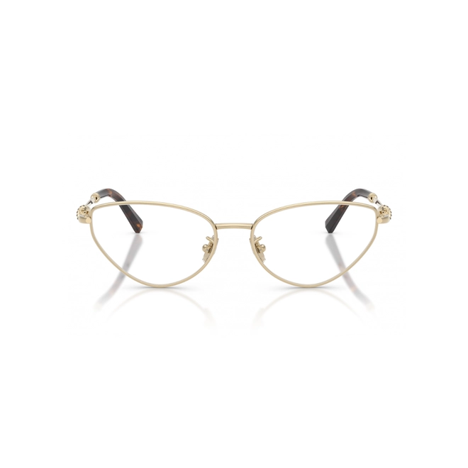 Óculos de Grau Tiffany 0TF1172B 6021 56 Metal Dourado 2