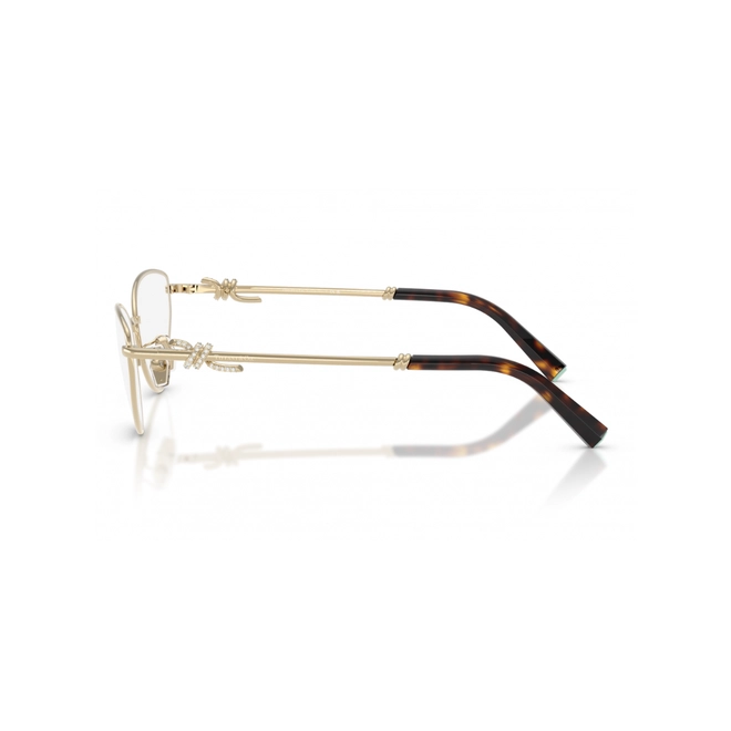 Óculos de Grau Tiffany 0TF1172B 6021 56 Metal Dourado 3