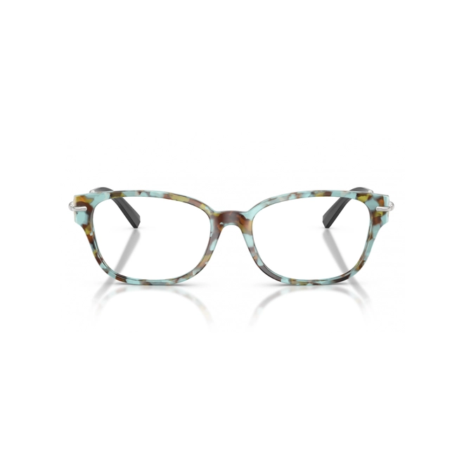 Óculos de Grau Tiffany 0TF2262 8441 54 Acetato Azul Mesclado 2