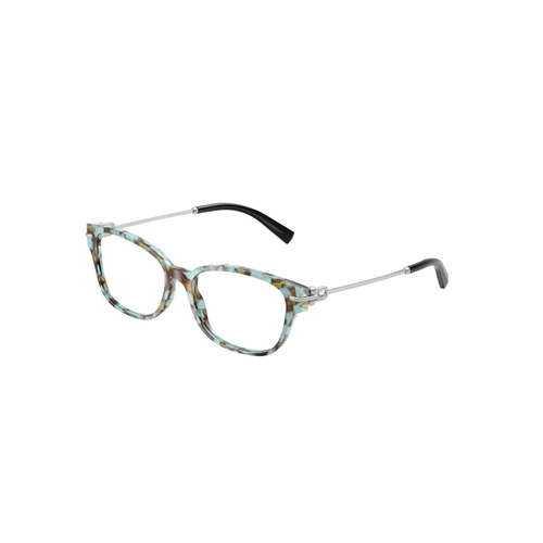 Óculos de Grau Tiffany 0TF2262 8441 54 Acetato Azul Mesclado