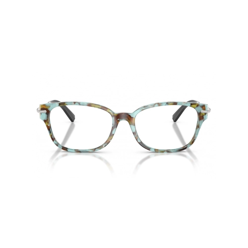 Óculos de Grau Tiffany 0TF2262 8441 54 Acetato Azul Mesclado