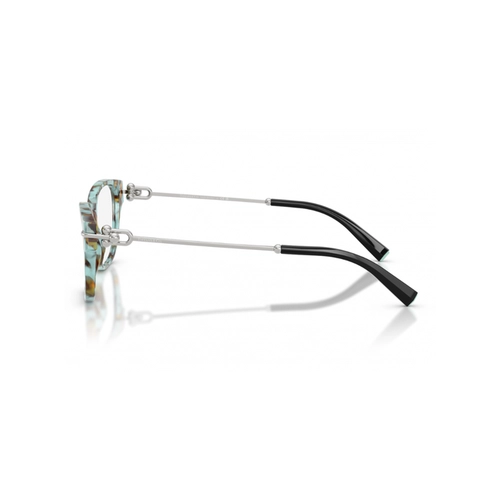 Óculos de Grau Tiffany 0TF2262 8441 54 Acetato Azul Mesclado