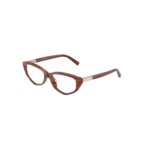 Óculos de Grau Tiffany 0TF2276 8440 54 Acetato Marrom Mesclado