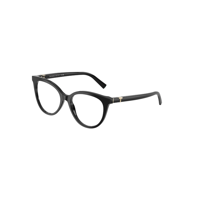Óculos de Grau Tiffany 0TF2277 8001 53 Acetato Preto 1