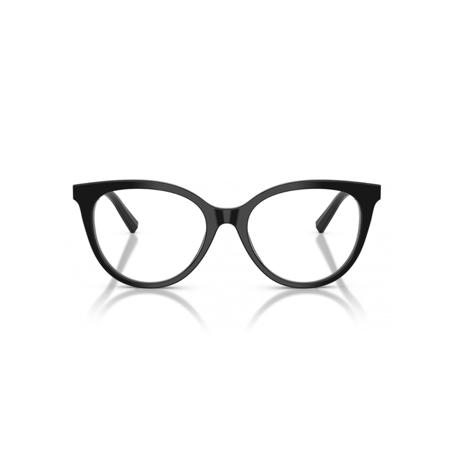 Óculos de Grau Tiffany 0TF2277 8001 53 Acetato Preto 2