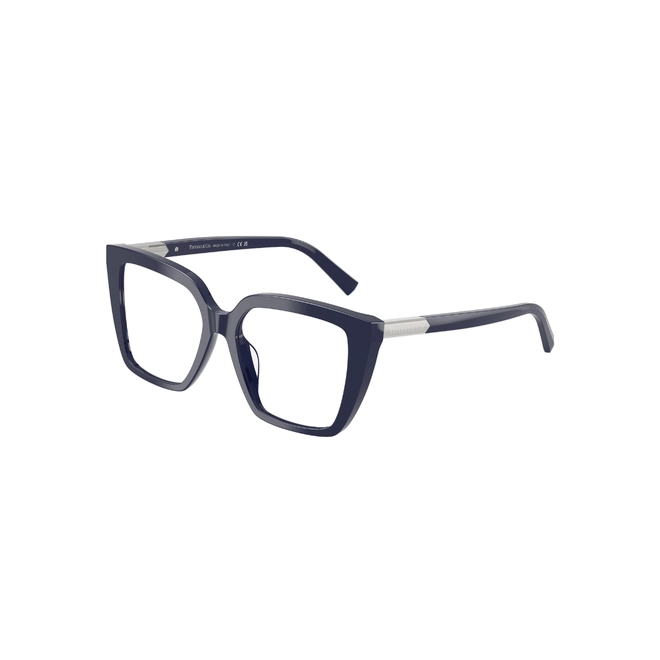 Óculos de Grau Tiffany 0TF2278 8396 53 Acetato Azul Marinho 1