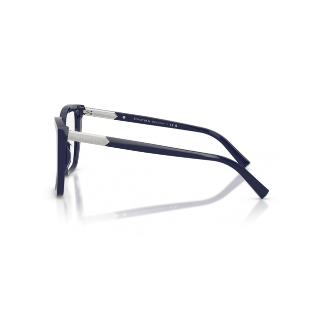 Óculos de Grau Tiffany 0TF2278 8396 53 Acetato Azul Marinho 3
