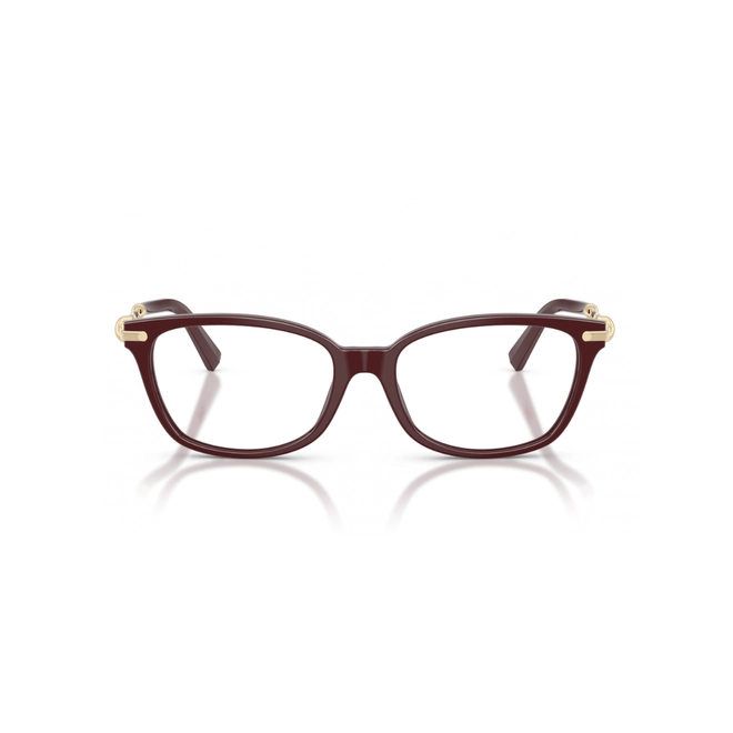 Óculos de Grau Tiffany 0TF2281 8389 53 Acetato Bordô 2