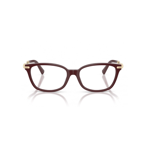 Óculos de Grau Tiffany 0TF2281 8389 53 Acetato Bordô