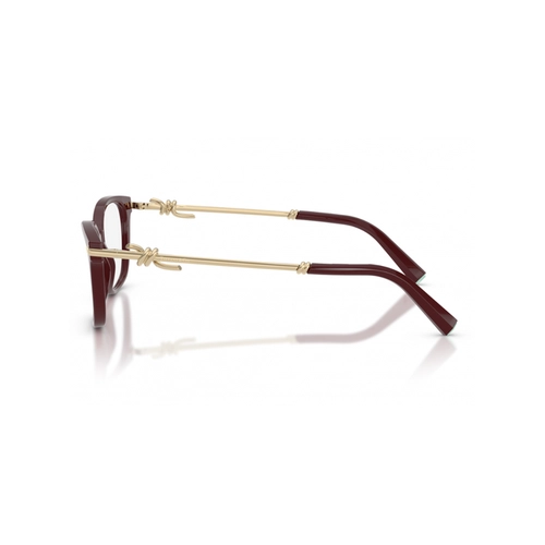 Óculos de Grau Tiffany 0TF2281 8389 53 Acetato Bordô