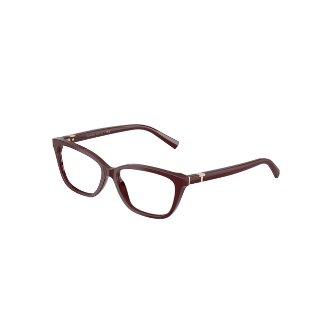 Óculos de Grau Tiffany 0TF2282 8389 55 Acetato Bordô 1