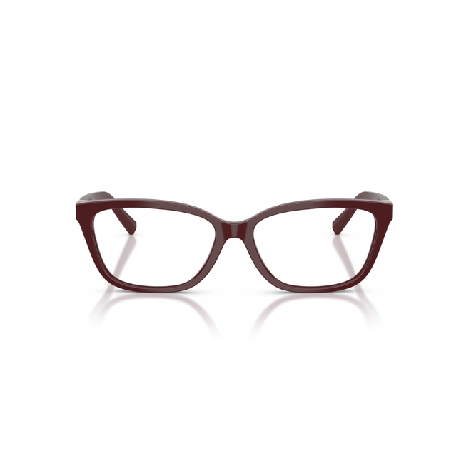 Óculos de Grau Tiffany 0TF2282 8389 55 Acetato Bordô 2