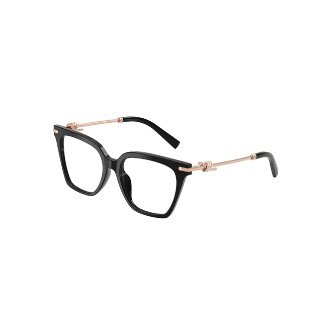 Óculos de Grau Tiffany 0TF2284B 8001 53 Acetato Preto 1