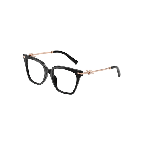 Óculos de Grau Tiffany 0TF2284B 8001 53 Acetato Preto
