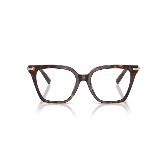 Óculos de Grau Tiffany 0TF2284B 8015 53 Acetato Marrom Mesclado 2