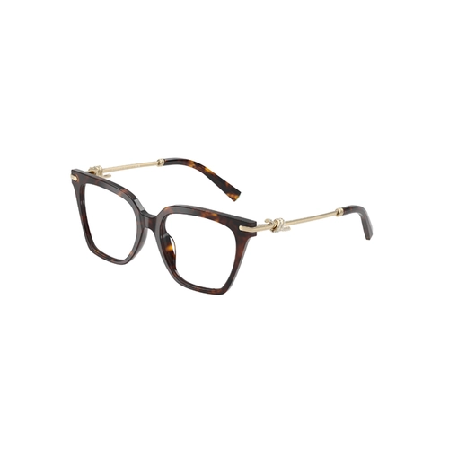 Óculos de Grau Tiffany 0TF2284B 8015 53 Acetato Marrom Mesclado
