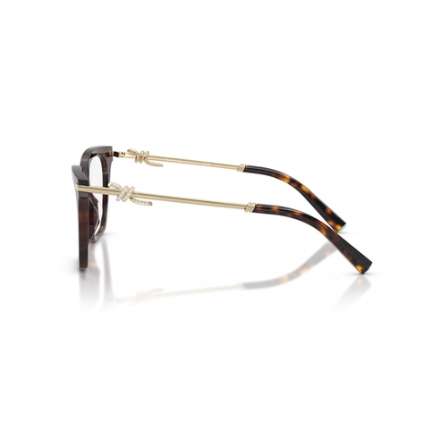 Óculos de Grau Tiffany 0TF2284B 8015 53 Acetato Marrom Mesclado