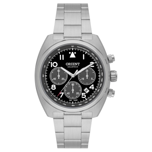 Relógio Orient Solartech Cronógrafo - MBSSC297 P2SX Preto