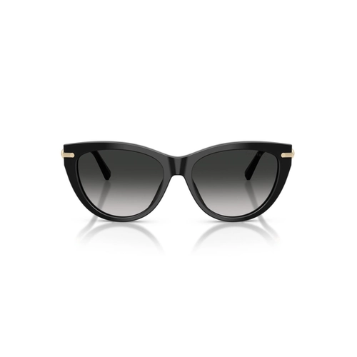 Óculos de Sol Tiffany 0TF4253 80013C55 Acetato Preto com lentes na cor Cinza Degradê
