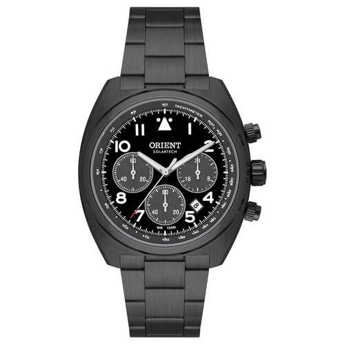 Relógio Orient Solartech Cronógrafo - MPSSC040 P2PX Preto