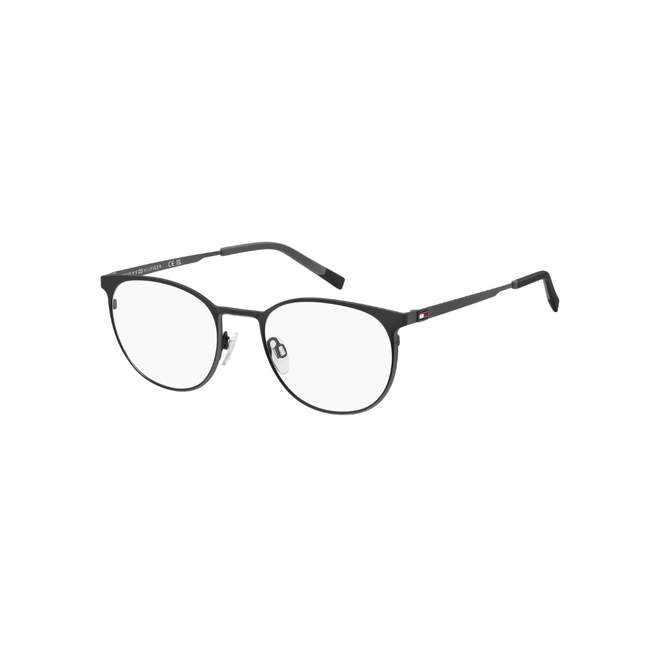 Óculos de Grau Tommy Hilfiger TH 2276 TI7 5240 R Metal Preto Fosco 1