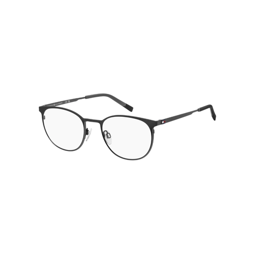 Óculos de Grau Tommy Hilfiger TH 2276 TI7 5240 R Metal Preto Fosco