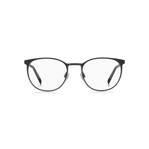 Óculos de Grau Tommy Hilfiger TH 2276 TI7 5240 R Metal Preto Fosco