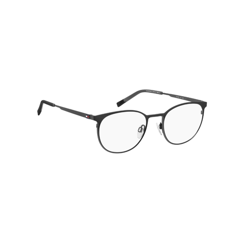 Óculos de Grau Tommy Hilfiger TH 2276 TI7 5240 R Metal Preto Fosco