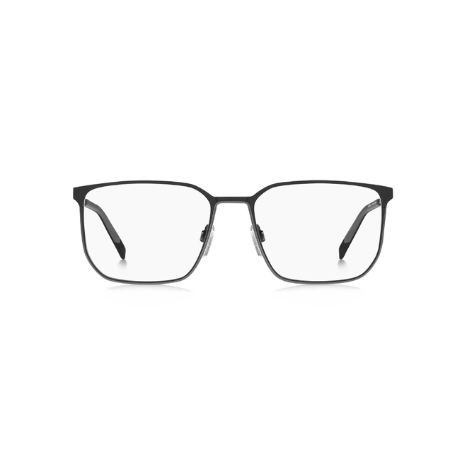 Óculos de Grau Tommy Hilfiger TH 2275 T17 5738 R Metal Preto Fosco 2