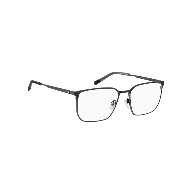 Óculos de Grau Tommy Hilfiger TH 2275 T17 5738 R Metal Preto Fosco 3