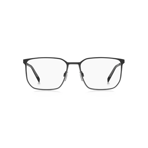 Óculos de Grau Tommy Hilfiger TH 2275 T17 5738 R Metal Preto Fosco