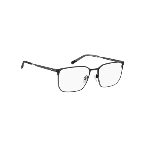 Óculos de Grau Tommy Hilfiger TH 2275 T17 5738 R Metal Preto Fosco