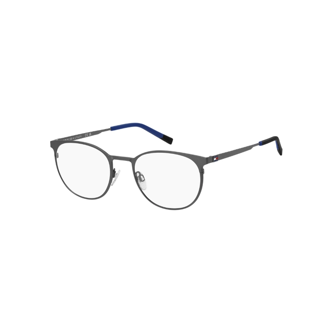 Óculos de Grau Tommy Hilfiger TH 2276 SVK 5220 Titânio Cinza 1