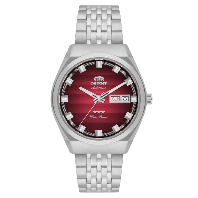 Relógio Orient Automático 3 Estrelas Heritage - YN6SS014 V1SX Vermelho 1