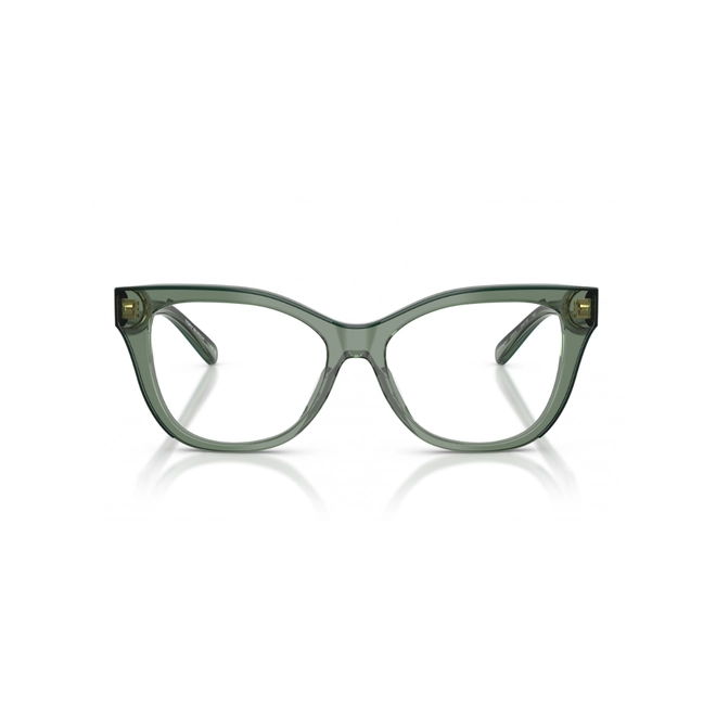 Óculos de Grau Tory Burch 0TY2147U 2054 54 Acetato Verde Transparente 2