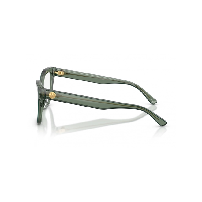 Óculos de Grau Tory Burch 0TY2147U 2054 54 Acetato Verde Transparente 3