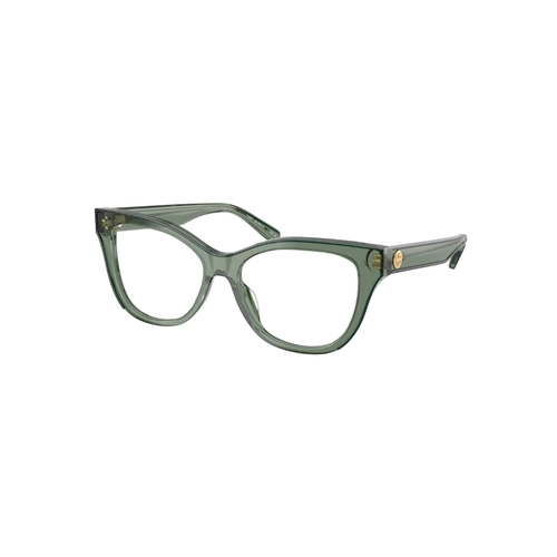 Óculos de Grau Tory Burch 0TY2147U 2054 54 Acetato Verde Transparente