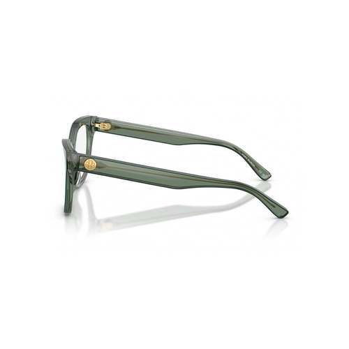 Óculos de Grau Tory Burch 0TY2147U 2054 54 Acetato Verde Transparente