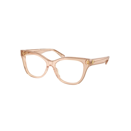 Óculos de Grau Tory Burch 0TY2147U 2056 54 Acetato Nude Transporte