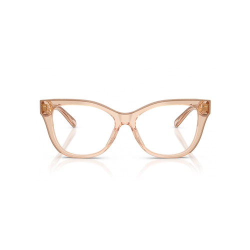Óculos de Grau Tory Burch 0TY2147U 2056 54 Acetato Nude Transporte