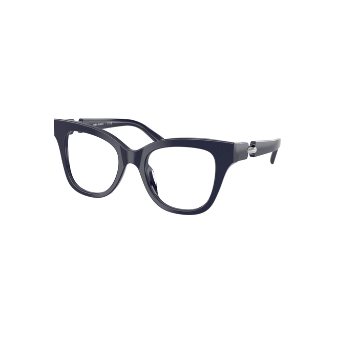 Óculos de Grau Tory Burch 0TY2162U 1993 50 Acetato Azul Marinho 1