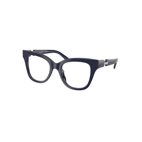 Óculos de Grau Tory Burch 0TY2162U 1993 50 Acetato Azul Marinho