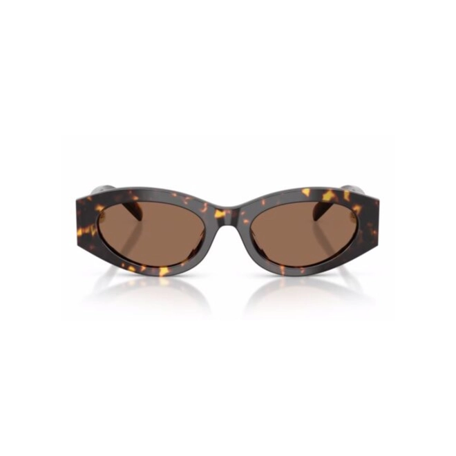 Óculos de Sol Tory Burch 0TY7222U 19817352 Acetato Marrom Mesclado com lentes na cor Marrom 2