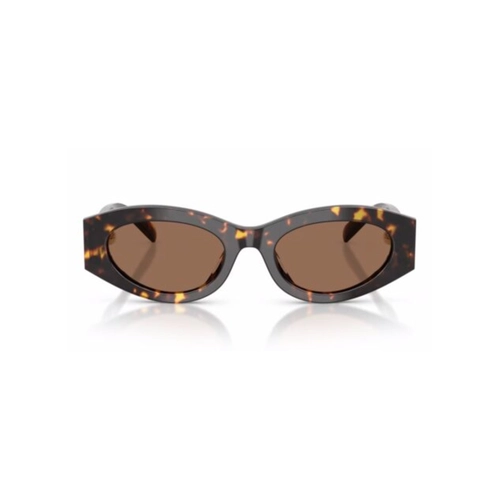 Óculos de Sol Tory Burch 0TY7222U 19817352 Acetato Marrom Mesclado com lentes na cor Marrom