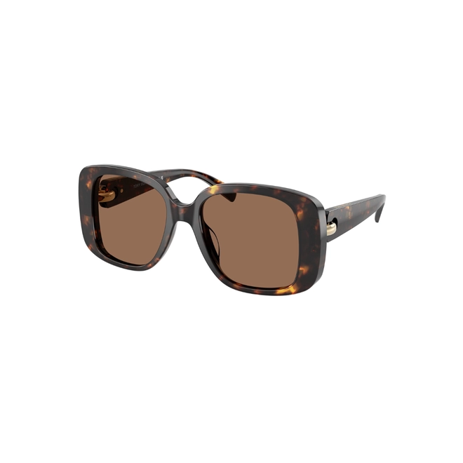 Óculos de Sol Tory Burch 0TY7223U 19817353 Acetato Marrom Mesclado com lentes na cor Marrom 1