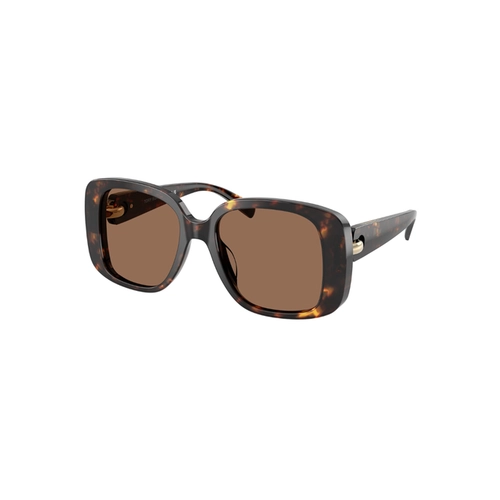 Óculos de Sol Tory Burch 0TY7223U 19817353 Acetato Marrom Mesclado com lentes na cor Marrom