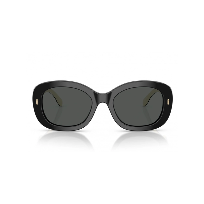 Óculos de Sol Tory Burch 0TY7226U 19888752 Acetato Preto com lentes na cor Cinza Escuro 2