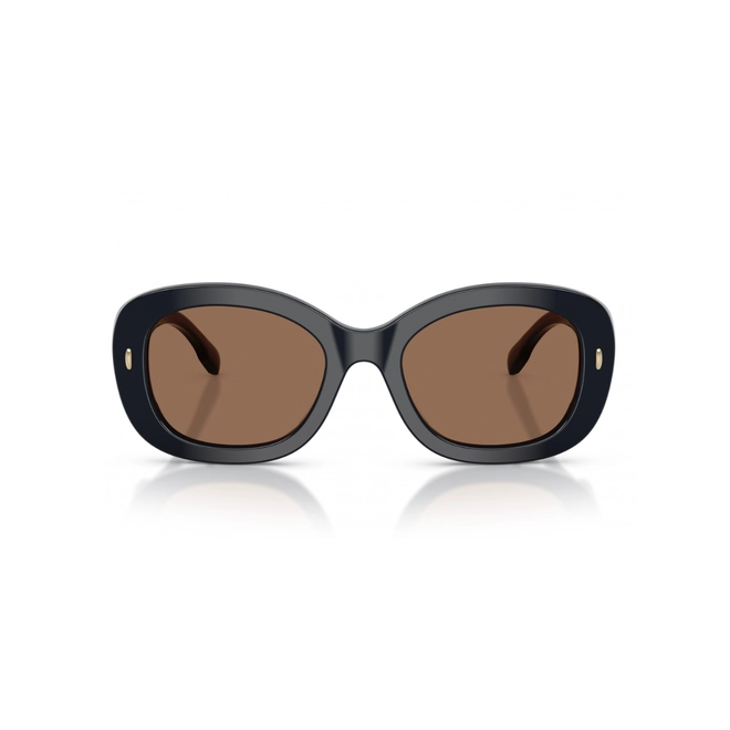 Óculos de Sol Tory Burch 0TY7226U 20577352 Acetato Azul com lentes na cor Marrom 2