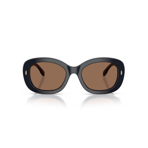 Óculos de Sol Tory Burch 0TY7226U 20577352 Acetato Azul com lentes na cor Marrom